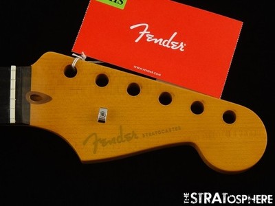 Fender American Ultra II Stratocaster Strat NECK ''D'' USA, Ebony!