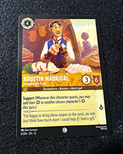 Disney Lorcana Agustin Madrigal - Exceptionally Kind 6/204 EN Encanto