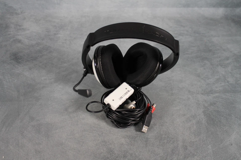 Turtle Beach XL 1 Weiß USB Headset Kopfhörer - Bild 3 von 3