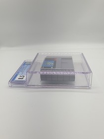 Super Mario World (SNES, 1991) CGC 8.5 Graded Cart Not WATA, PSA, VGA