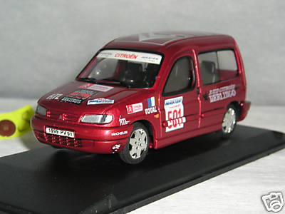 Citroen Berlingo I Raid Paris-Moscou miniature Eligor - Collection