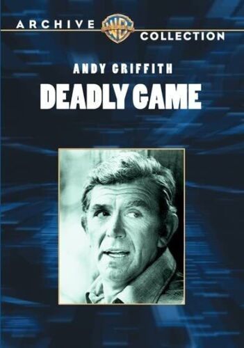 Deadly Game (DVD) Andy Griffith Claude Earl Jones James Cromwell (US IMPORT) - Picture 1 of 1