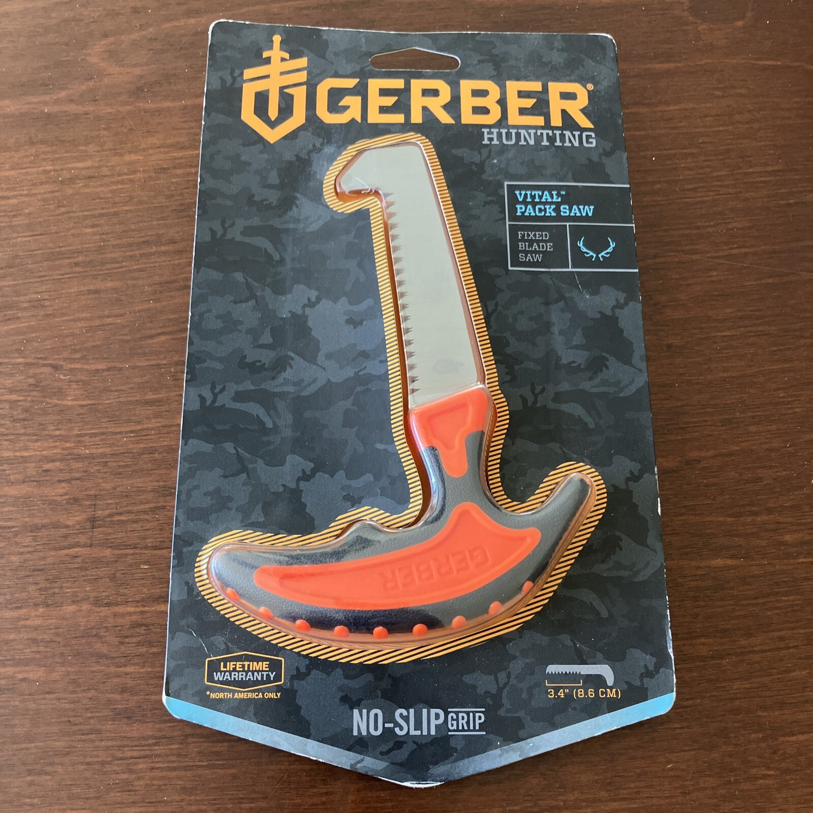 NEW Gerber Vital Pack Saw 31002741 No-Slip Grip