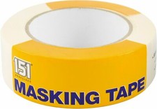 Masking Tape Indoor Outdoor DIY Painting Decorating Easy Tear 38MM X 50M