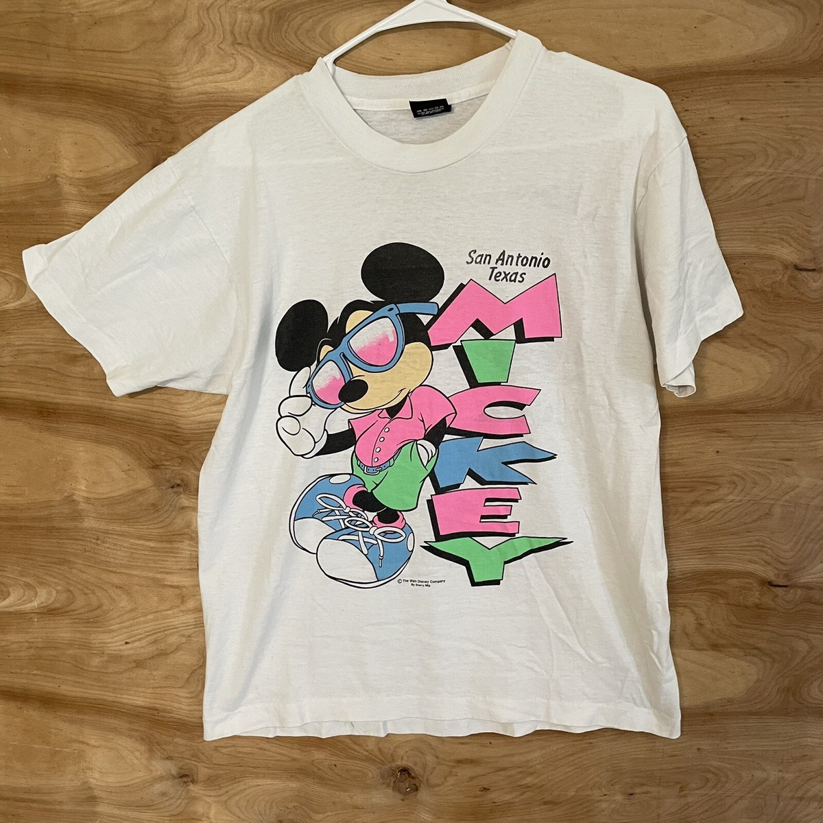 Babbオリジナル　L/S T-SHIRTS　Mickey 73Studio Disney Mickey Prototype 001 T-Shirt Black | Culture Kings US