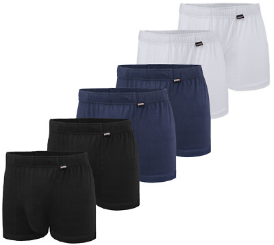 ADAMO Herren Maxipant 2er Pack Oeko-Tex Baumwolle 8 9 10 12 14 16 18 20Pant Slip