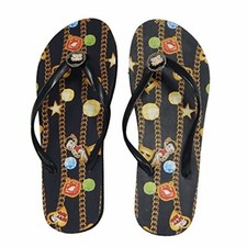 Betty Boop Adult Women Flip-Flop Sandal Thongs Charm/Check/Dino 
