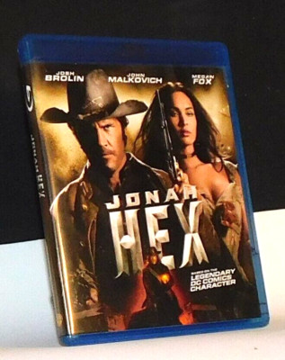Jonah Hex (Blu-ray/DVD, 2010, 2-Disc Set)