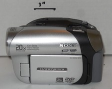 Sony Handycam DCR-DVD92 Digital Video Camcorder Blue Carl Zeiss Tested Works