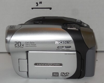 Sony Handycam DCR-DVD92 Digital Video Camcorder Blue Carl Zeiss
