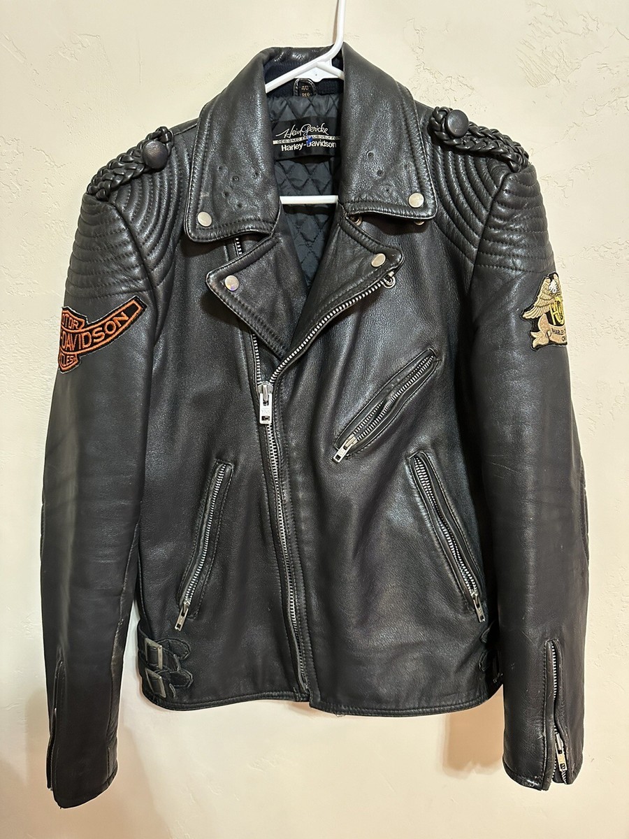 Vintage HARLEY DAVIDSON HEIN GERICKE leather jacket Size 40