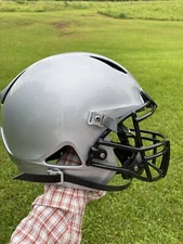 NEW WITH HANGING TAG XENITH SHADOW XR ADLUT XL FOOTBALL HELMET GRAY BLACK MASK