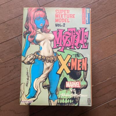 (未使用･未開封品)SUPER MIXTURE MODEL/ MARVEL VS. ROCKIN' JELLY BEAN Vol.2: MYSTIQUE Super Mixture Model Vol. 2 MYSTIQUE FIGURE Marvel vs. Rockin
