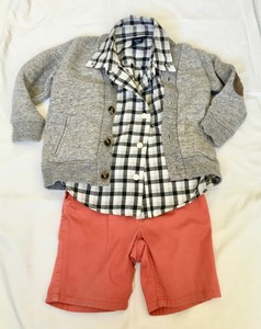 lot-of-baby-boys-shirt-pants-Cardigan-Baby-Gap12-18-mos