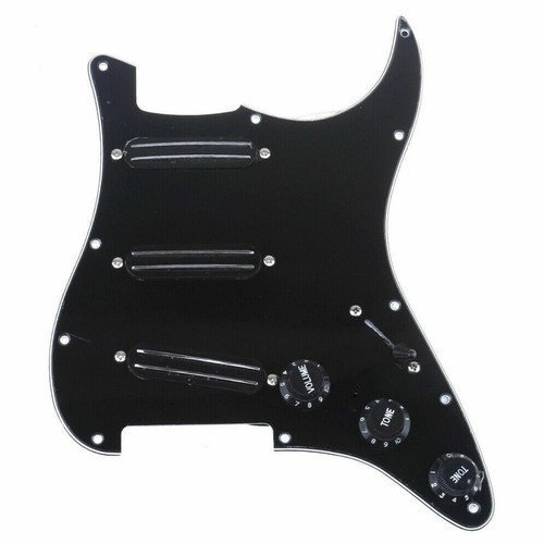 for Strat SSS Electric Guitar Hot Rail Pickups Humbucker Magnet Ceramic Set of 3 - Picture 2 of 8