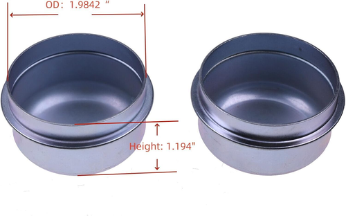 Replacement Grease Cap Fits Lawn Mower Husqvarna 539102535 Toro 1-543513 Gravely - Picture 3 of 12
