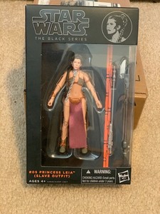 slave leia black series