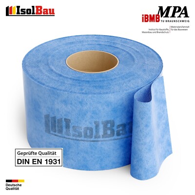 Dichtband 50 m Dichtbahn Innenecke Dichtset Abdichtband Bad Dusche Dichtfolie