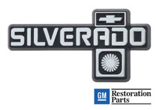 81-87 Chevy C10 Truck Dash Panel Emblem Silverado 81-87 Chevy C10 Truck Dash Panel Emblem Silverado