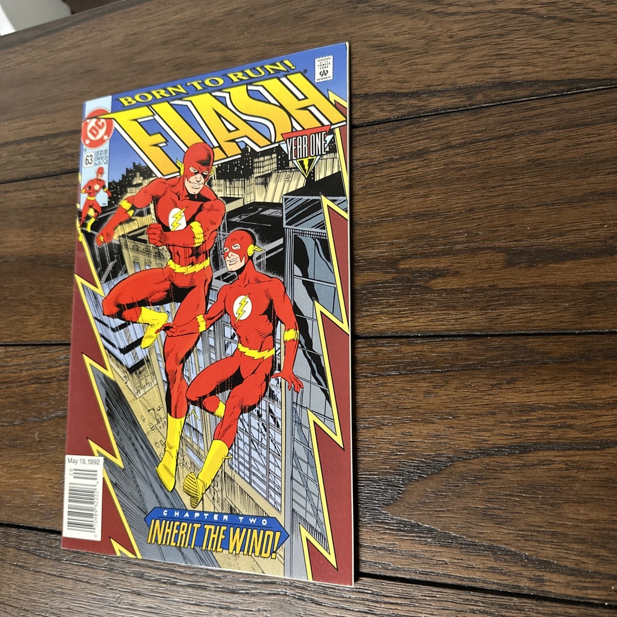 Flash #63 - DC Comics - 1992 | eBay