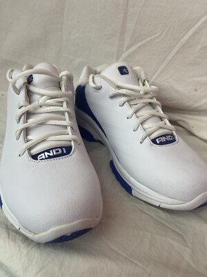 Vintage And1 Basketball Shoes Size Men's