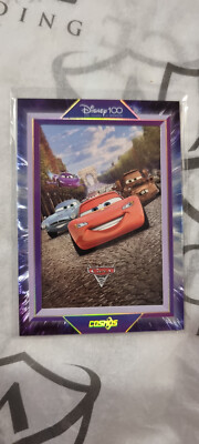 Cars 2023 Kakawow Cosmos Disney 100 All Star Movie Poster 227/288