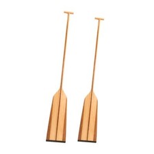 Pagaia per canoa in legno con impugnatura ergonomica Pagaia professionale