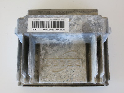 00-02 Chevy Camaro 09380717 Computer Brain Engine Control ECU ECM EBX Module