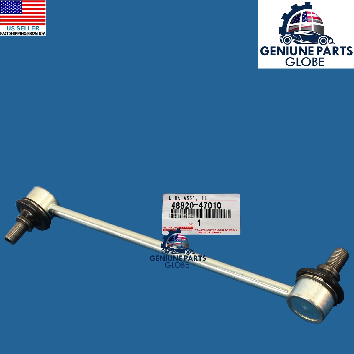 GENUINE OEM TOYOTA COROLLA MATRIX PRIUS tC FRONT STABILIZER BAR