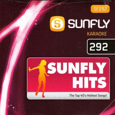 Sunfly Karaoke CDG CD - Hits Volume 292 CD+G Disc 15 Classic Tracks SF292