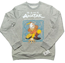 AVATAR The Last Airbender Men Medium Heather Lightweight Pullover Sweatshirt NEW