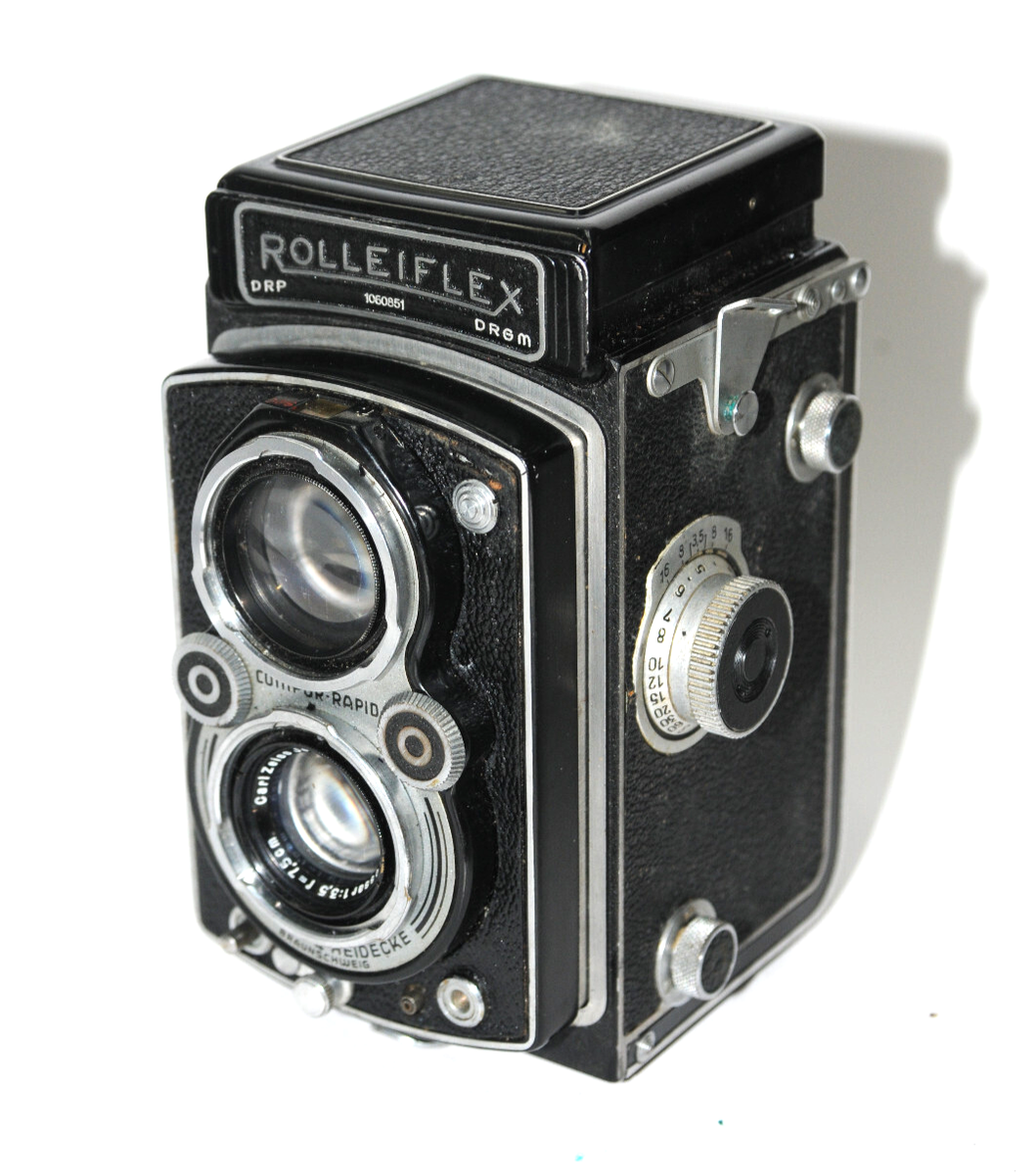 Rolleiflex 3.5 75mm TLR Camera – Automat Model 4 | eBay