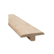 Solid Wood T Twin Section Floor Profiles Trims Door Threshold Bar UNFINISHED OAK