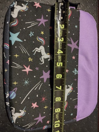 Tablet Case (8×10 Soft Case With Zipper) Unicorns And Stars - Picture 3 of 3