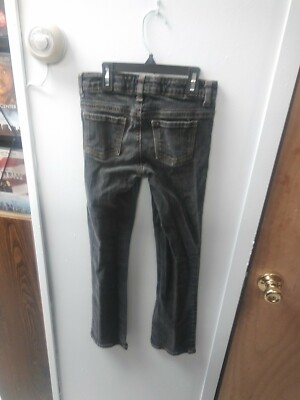 OLD NAVY Jeans Girls 10 Slim Adjustable Waist Boot Cut Bootcut