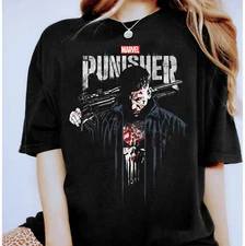 Marvel The Punisher Frank Castle Vigilante Unisex T-shirt Kid Shirt 111051