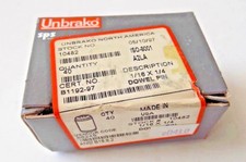 40 NEW Unbrako 1/16" X 1/4" Dowel Pins Made in the USA