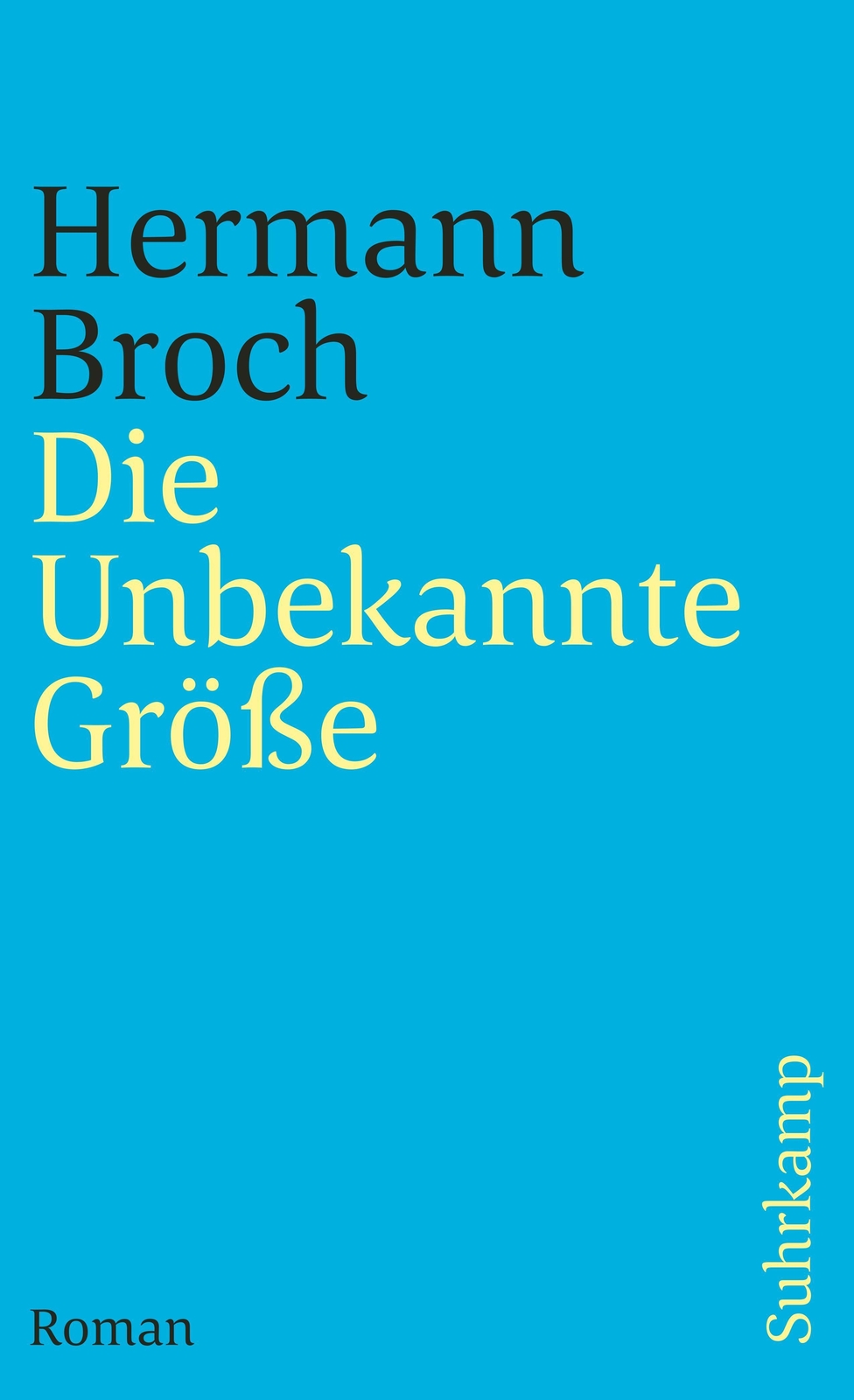 Thumbnail - Die Unbekannte Größe Hermann Broch