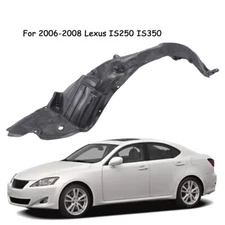 Fender Liner For 2006-2008 Lexus IS250 IS350 Front Left Front Section 5380653020