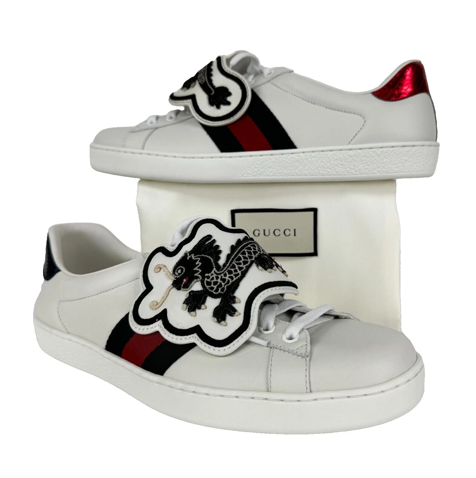Gucci White Casual Shoes for Men