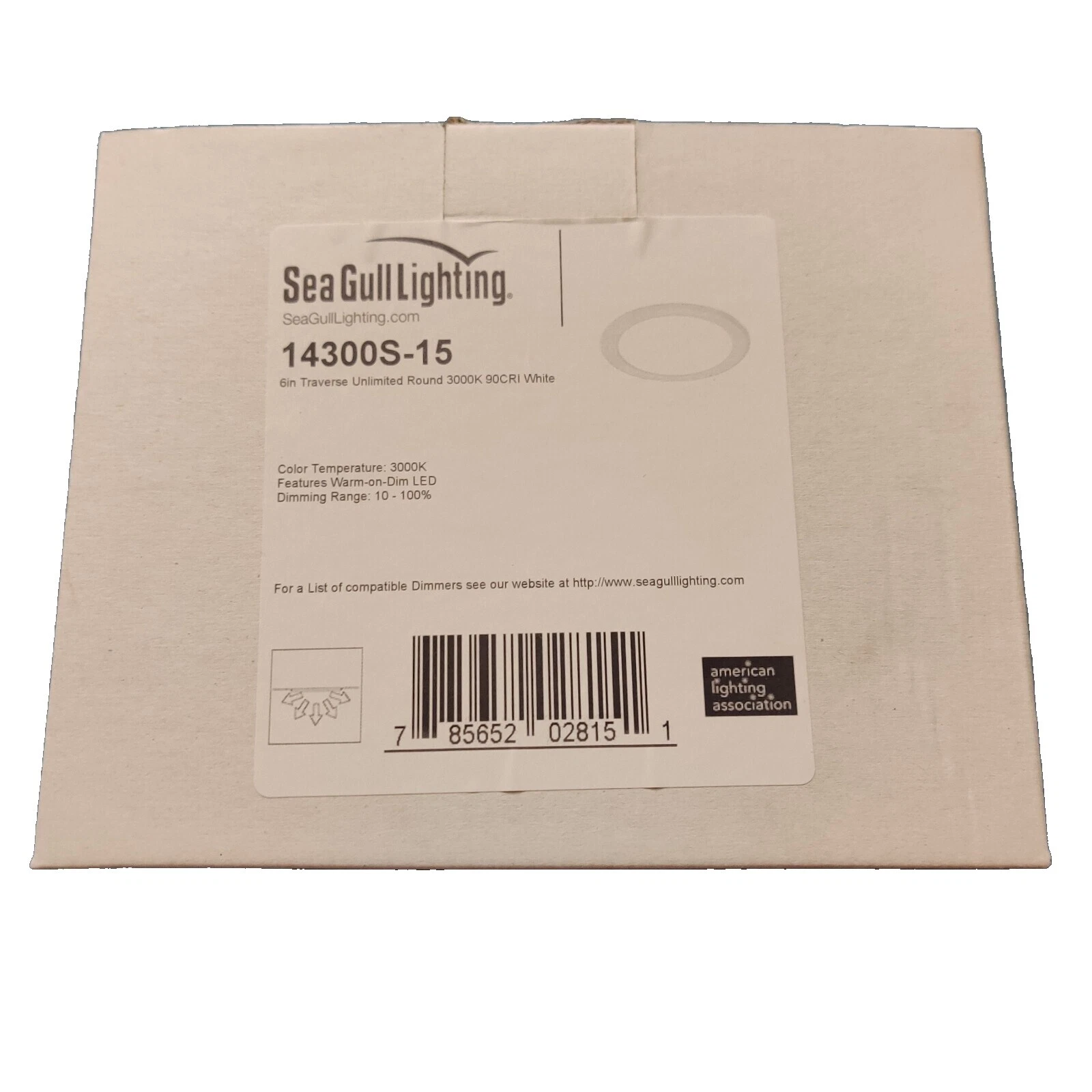 Candelabros contemporáneo Seagull LED y Lámparas de techo