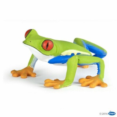 Papo   Rotaugenlaubfrosch  Frosch   Art.nr.  50210
