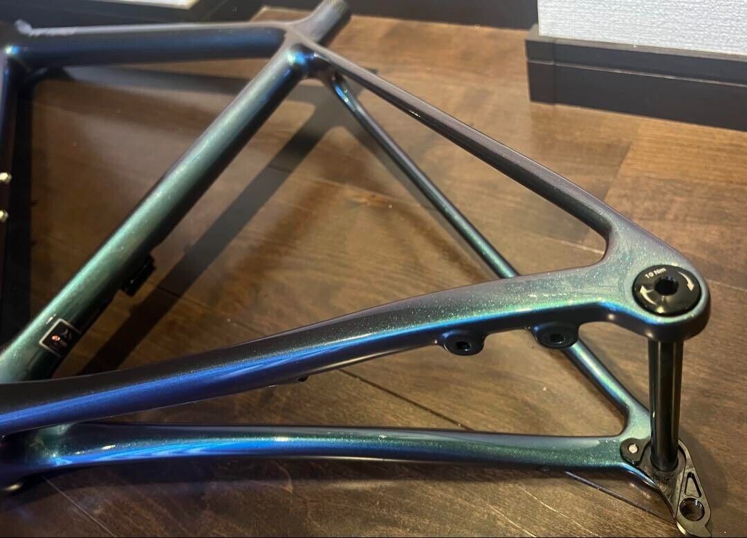YONEX CARBONEX Road bike frame SLD Size XS Weight 540g used YONEX CARBONEX Road bike frame SLD Size XS Weight 540g used