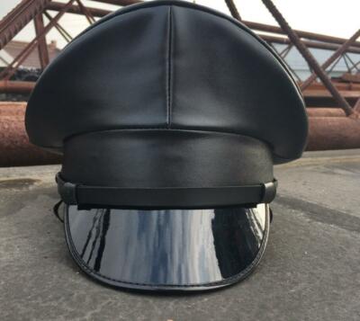Mens Outdoor Hat Army Muir Biker Peaked 