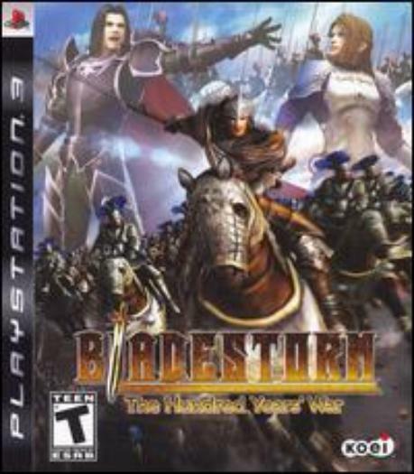 Bladestorm The Hundred Years' War w/ Manual PS3 PLAYSTATION
