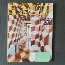 Elle Decor June 2018 Interior Design Magazine Best Designers Decorating Ideas