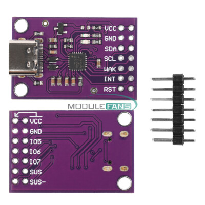 CP2112 Debug Board USB to SMBus I2C Communication Module For CCS811 Board Type-C