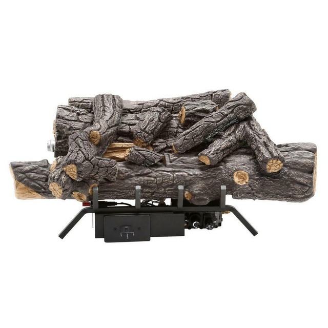 Standard Woodstack Gas Logs 18 Inch For Sale Online Ebay
