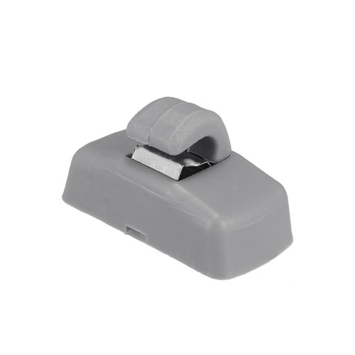 Gray Car Plastic Sun Visor Hook Clip Bracket Retainer 3B0857561A for VW Golf - Picture 7 of 7