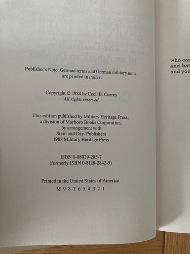 Follow Me and Die -Destruction of the 28th Infantry Division - hardback 1984 - Picture 5 of 6